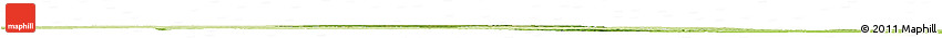 Satellite Horizon Map of Dufferin, physical outside