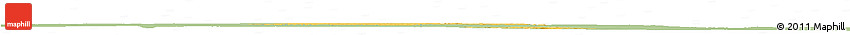 Savanna Style Horizon Map of Dufferin, single color outside