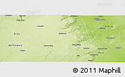Physical Panoramic Map of Dufferin