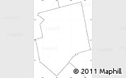 Blank Simple Map of Dufferin, no labels