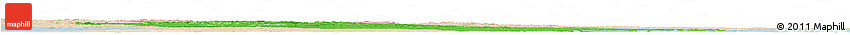 Political Horizon Map of Frontenac, lighten