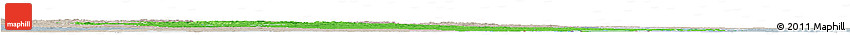 Political Horizon Map of Frontenac, lighten, semi-desaturated
