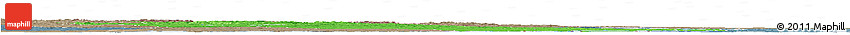 Political Horizon Map of Frontenac, semi-desaturated
