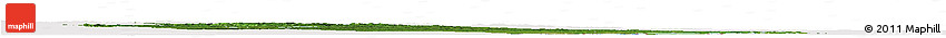 Satellite Horizon Map of Frontenac, cropped outside