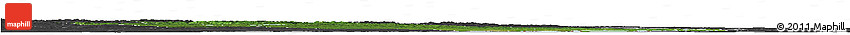 Satellite Horizon Map of Frontenac, darken, desaturated