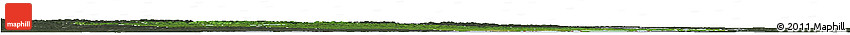Satellite Horizon Map of Frontenac, darken, semi-desaturated
