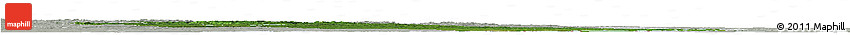 Satellite Horizon Map of Frontenac, lighten, semi-desaturated