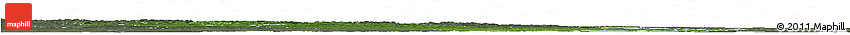Satellite Horizon Map of Frontenac, semi-desaturated
