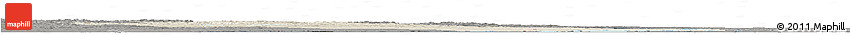 Shaded Relief Horizon Map of Frontenac, darken, semi-desaturated