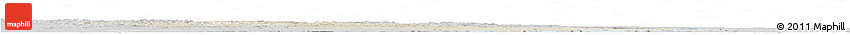 Shaded Relief Horizon Map of Frontenac, desaturated