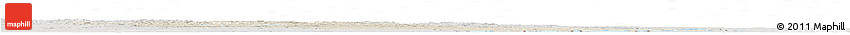 Shaded Relief Horizon Map of Frontenac, lighten, semi-desaturated