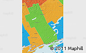 Political Map of Frontenac