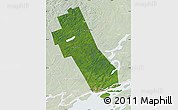 Satellite Map of Frontenac, lighten