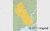 Savanna Style Map of Frontenac