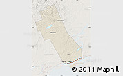 Shaded Relief Map of Frontenac, lighten