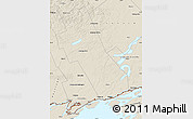 Shaded Relief Map of Frontenac