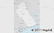 Silver Style Map of Frontenac