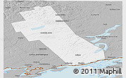 Gray Panoramic Map of Frontenac