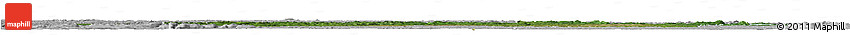 Satellite Horizon Map of Greater Sudbury / Grand Sudbury, lighten, desaturated