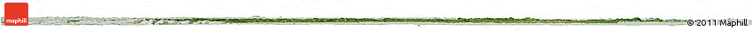 Satellite Horizon Map of Greater Sudbury / Grand Sudbury, lighten