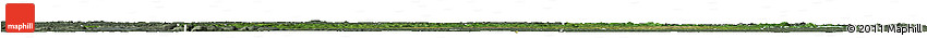 Satellite Horizon Map of Greater Sudbury / Grand Sudbury, semi-desaturated
