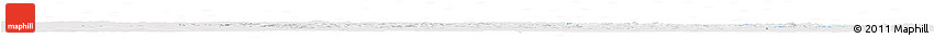 Silver Style Horizon Map of Greater Sudbury / Grand Sudbury, single color outside