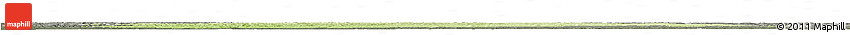 Physical Horizon Map of Haliburton, darken, semi-desaturated