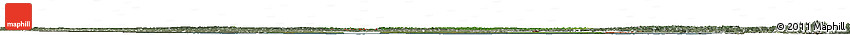 Satellite Horizon Map of Ontario, semi-desaturated Satellite Horizon Map of Ontario, semi-desaturated