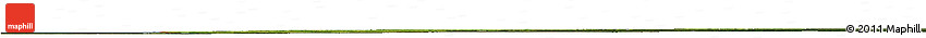 Satellite Horizon Map of Huron, darken