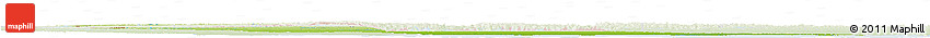 Physical Horizon Map of Kenora, lighten