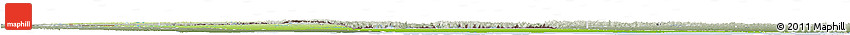 Physical Horizon Map of Kenora, semi-desaturated