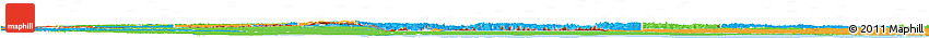 Political Horizon Map of Kenora