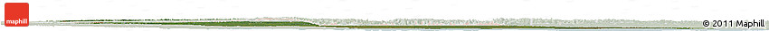 Satellite Horizon Map of Kenora, lighten