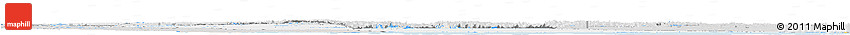 Silver Style Horizon Map of Kenora