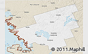 Classic Style 3D Map of Muskoka