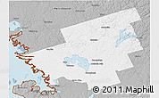 Gray 3D Map of Muskoka