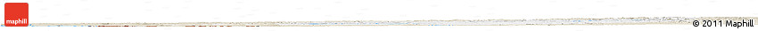 Classic Style Horizon Map of Muskoka