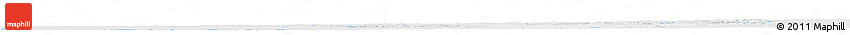 Silver Style Horizon Map of Muskoka, single color outside