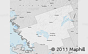 Silver Style Map of Muskoka