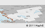 Gray Panoramic Map of Muskoka