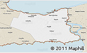 Classic Style 3D Map of Niagara