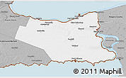 Gray 3D Map of Niagara