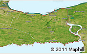 Satellite 3D Map of Niagara