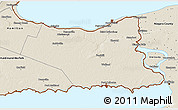 Shaded Relief 3D Map of Niagara