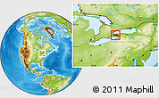 Physical Location Map of Niagara