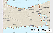 Shaded Relief Map of Niagara