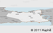 Gray Panoramic Map of Niagara