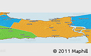 Political Panoramic Map of Niagara