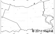 Blank Simple Map of Niagara, no labels