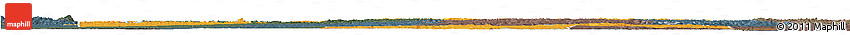 Political Horizon Map of Nipissing, darken, semi-desaturated